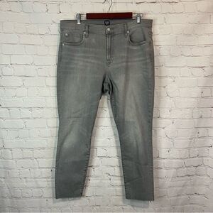 Gap True Skinny Gray Wash size 16/33